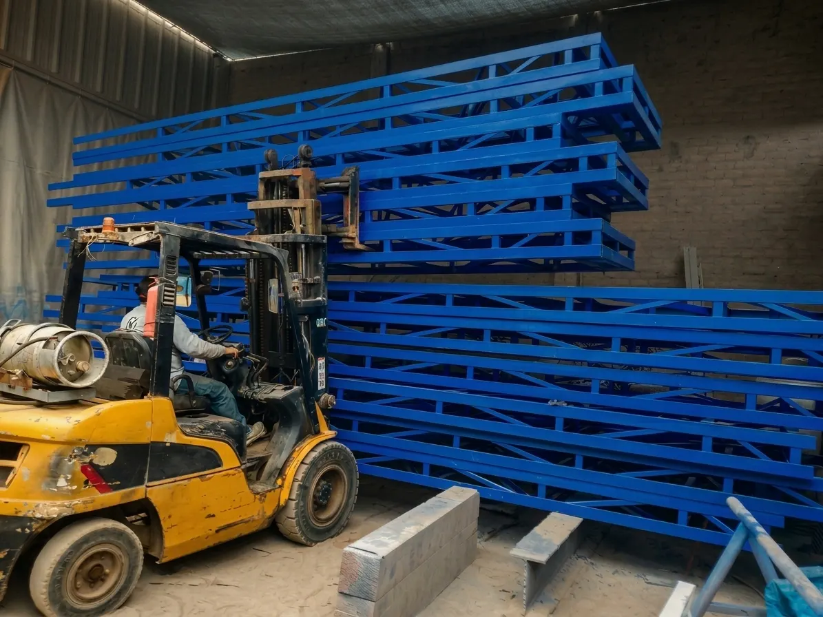 Celosías estructurales